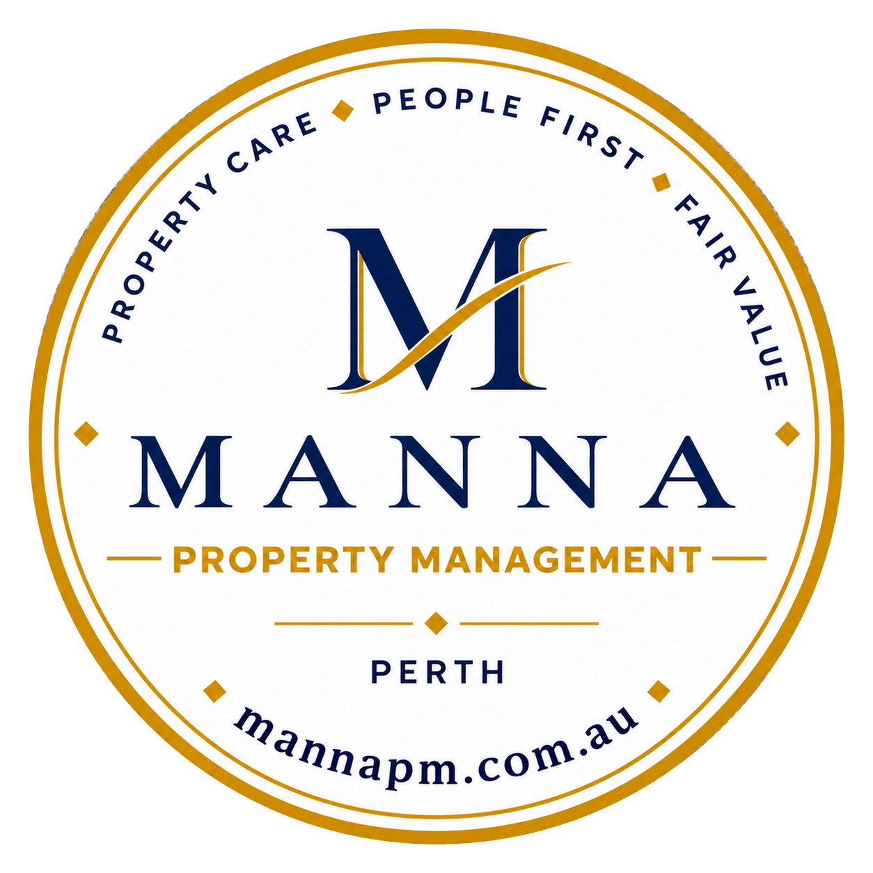 Manna Property Management Perth badge
